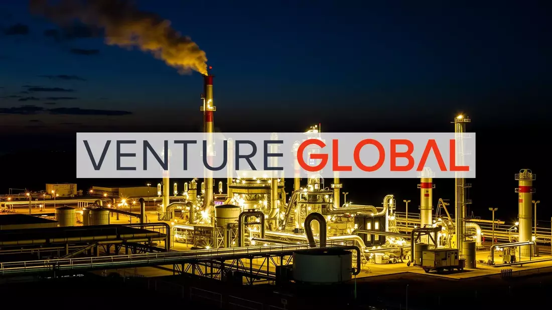 Venture Global Secures Landmark $20.7 Billion for Major LNG Expansion Illustration mit AI erstellt übermittelt durch boerse-global.de