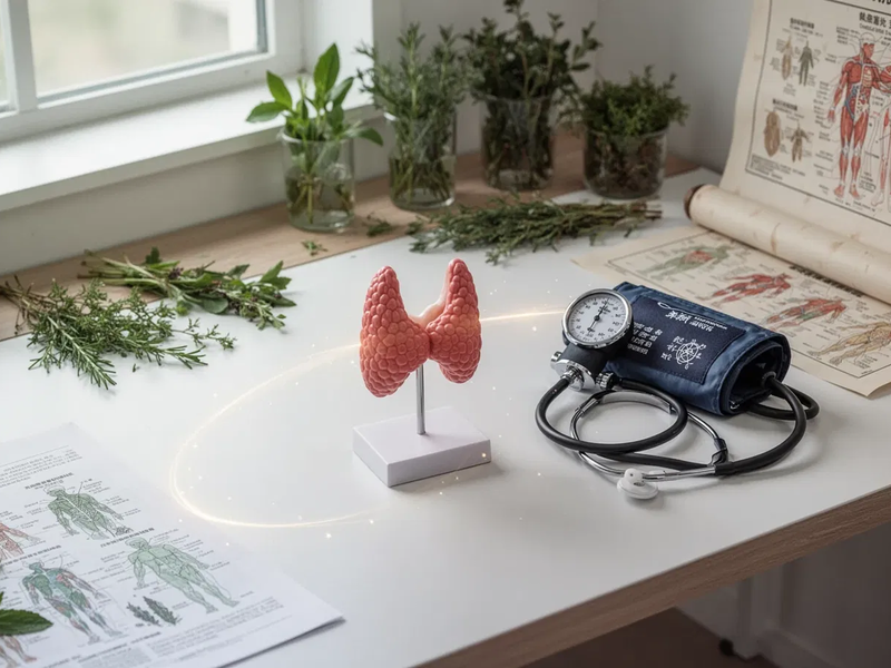 Ganzheitliche Therapie: Neue Wege bei Schilddrüsen-Unterfunktion und Bluthochdruck - Foto: über boerse-global.de