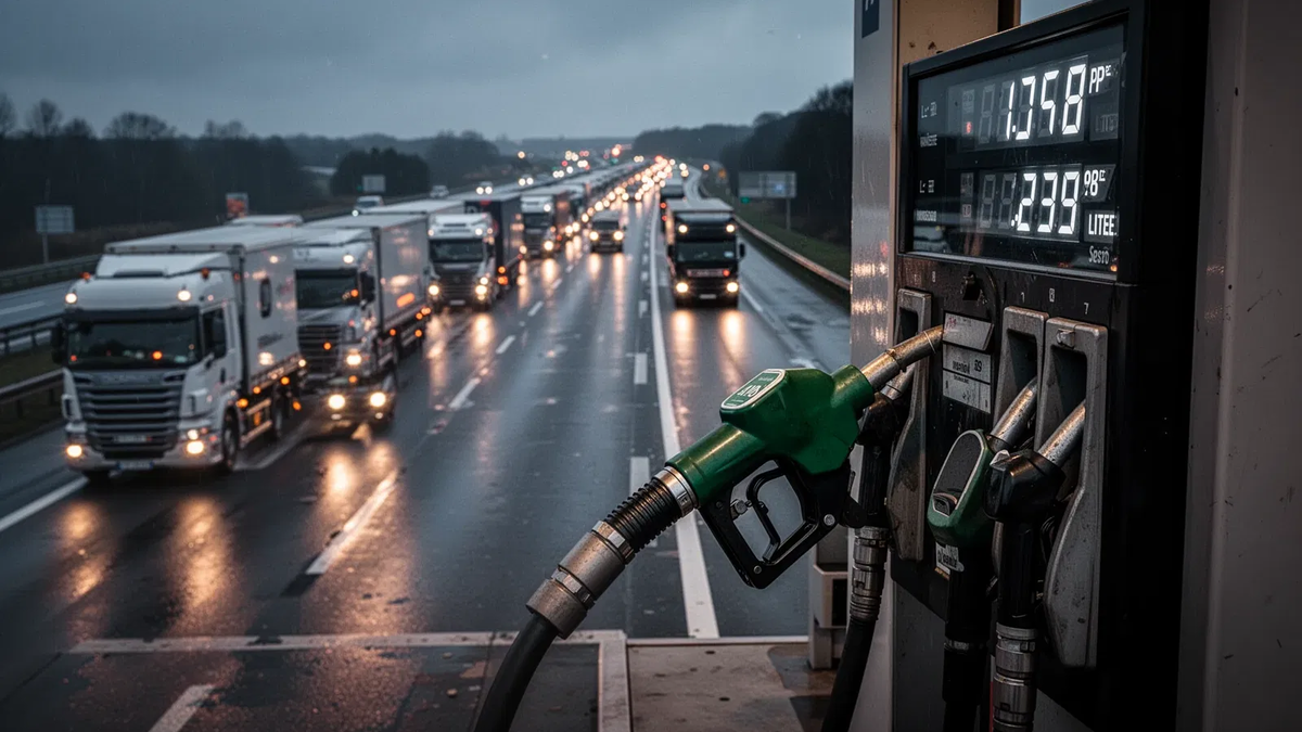 Logistik-Branche kämpft mit historischer Kostenexplosion - Foto: über boerse-global.de