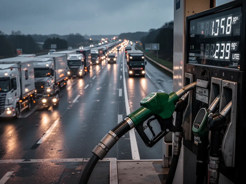 Logistik-Branche kämpft mit historischer Kostenexplosion - Foto: über boerse-global.de