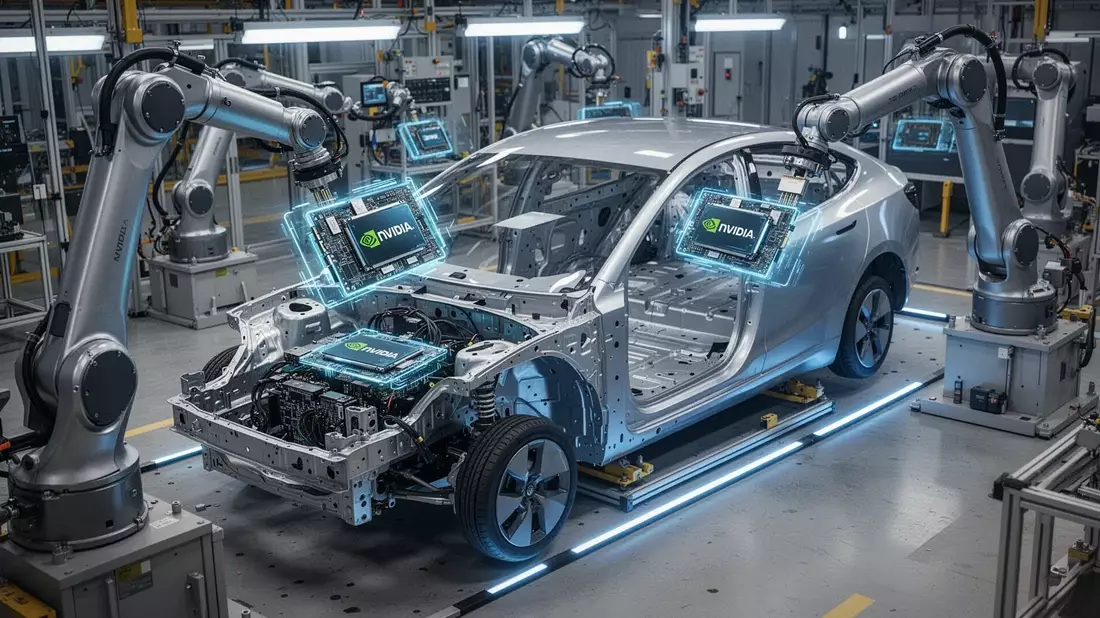 Hyundai und Kia setzen mit NVIDIA auf KI-gesteuerte Autonomie - Bild: über boerse-global.de
