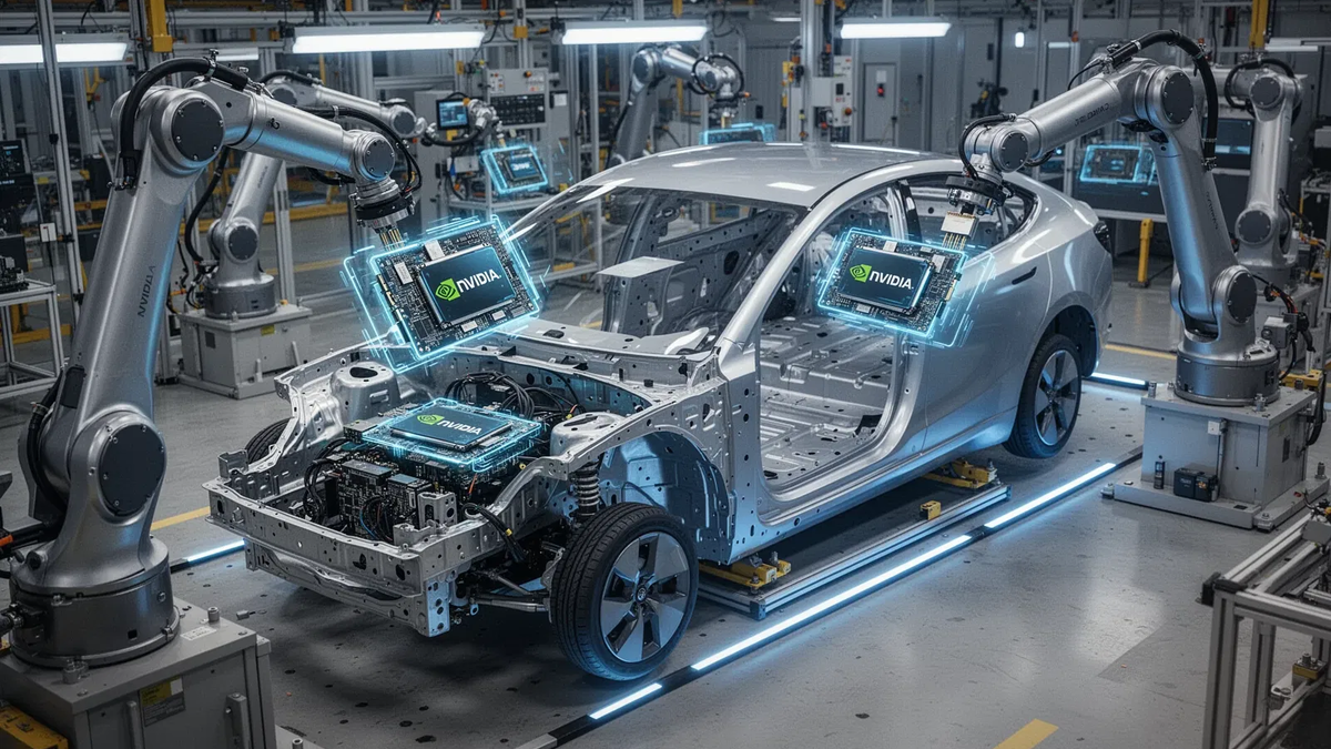 Hyundai und Kia setzen mit NVIDIA auf KI-gesteuerte Autonomie - Foto: über boerse-global.de