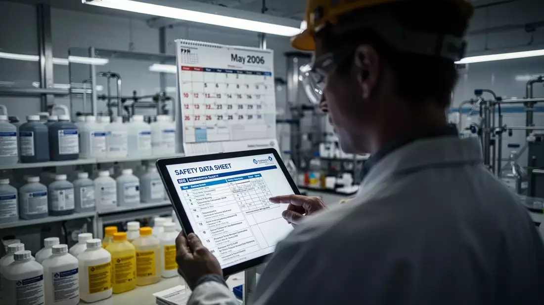 CLP-Verordnung: Chemieindustrie vor entscheidender Frist - Bild: über boerse-global.de