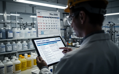 CLP-Verordnung: Chemieindustrie vor entscheidender Frist - Foto: über boerse-global.de