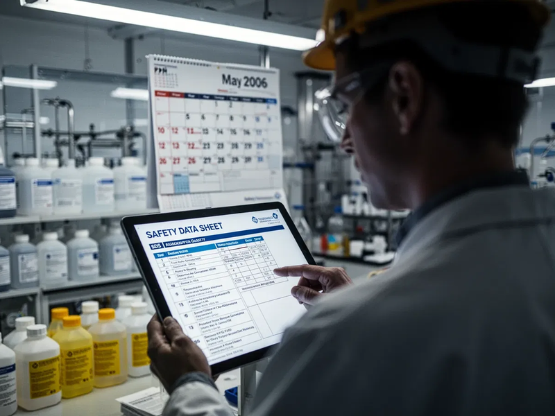 CLP-Verordnung: Chemieindustrie vor entscheidender Frist - Foto: über boerse-global.de