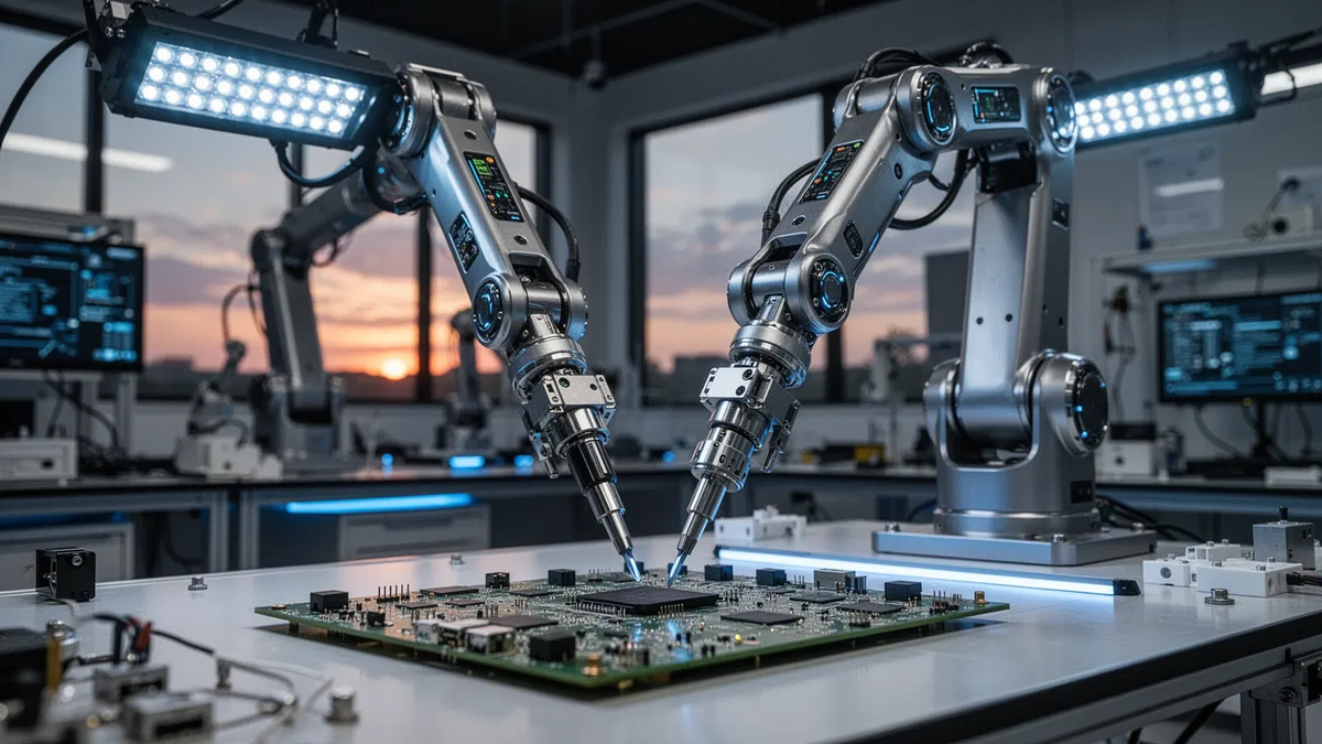 NVIDIA macht Roboter mit „physischer KI“ massentauglich - Foto: über boerse-global.de