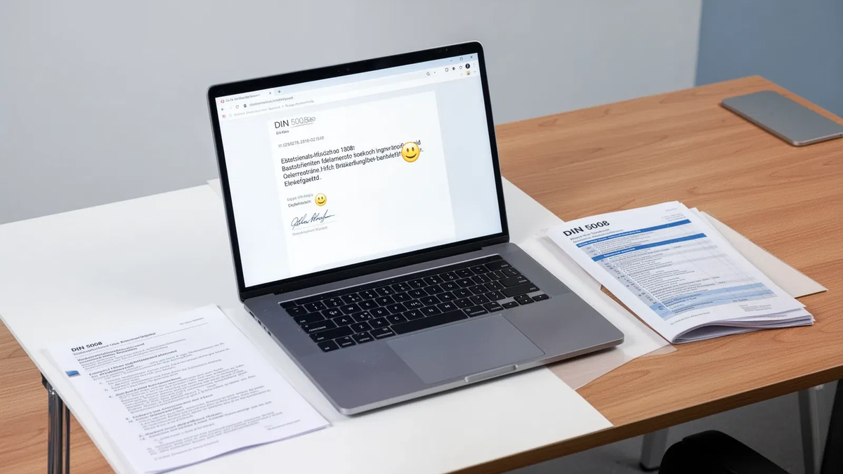 DIN 5008: Emojis im Büro – die unterschätzten Fallstricke - Foto: über boerse-global.de