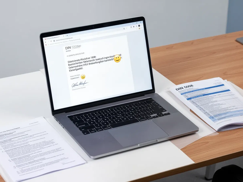 DIN 5008: Emojis im Büro – die unterschätzten Fallstricke - Foto: über boerse-global.de