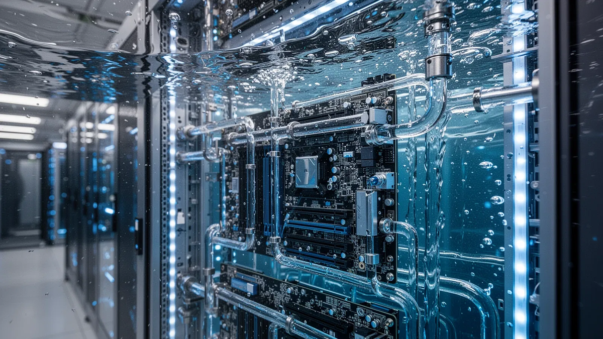 ASUS setzt mit flüssiggekühlter KI-Infrastruktur neue Maßstäbe - Foto: über boerse-global.de