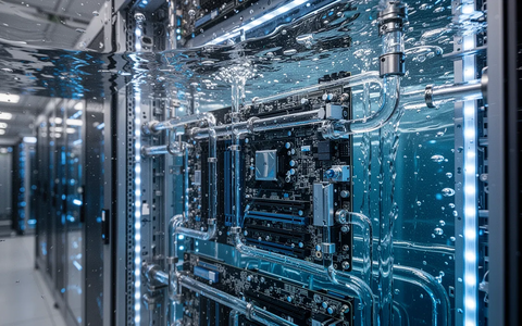 ASUS setzt mit flüssiggekühlter KI-Infrastruktur neue Maßstäbe - Foto: über boerse-global.de