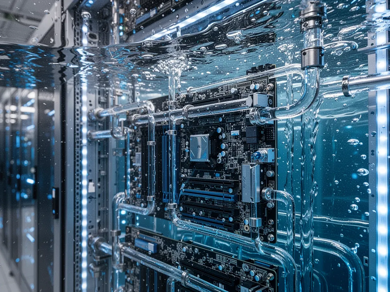 ASUS setzt mit flüssiggekühlter KI-Infrastruktur neue Maßstäbe - Foto: über boerse-global.de