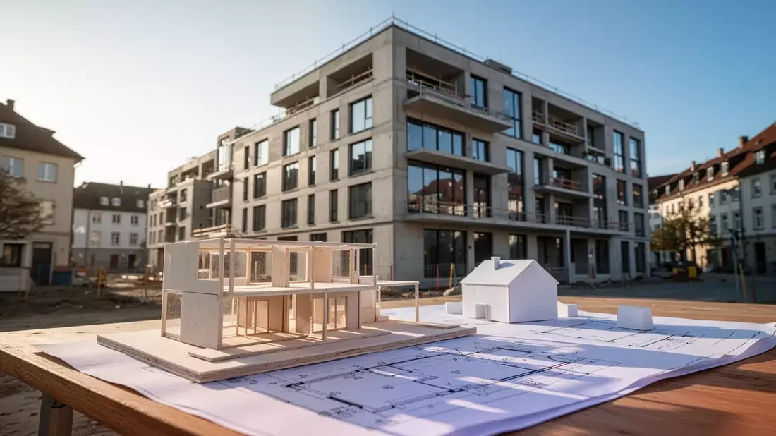 Gebäudetyp E soll als Bau-Turbo die Wohnungsnot bekämpfen - Bild: über boerse-global.de