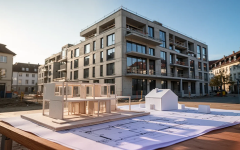 Gebäudetyp E soll als Bau-Turbo die Wohnungsnot bekämpfen - Foto: über boerse-global.de