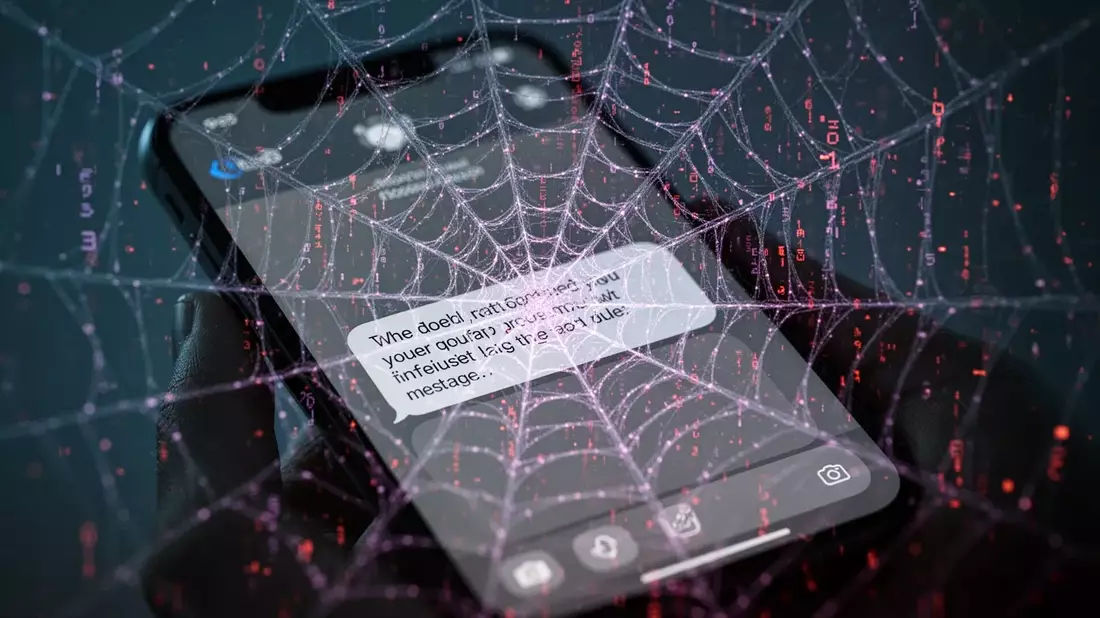 KI-Smishing-Welle trifft auf Smartphone-Nutzer - Bild: über boerse-global.de