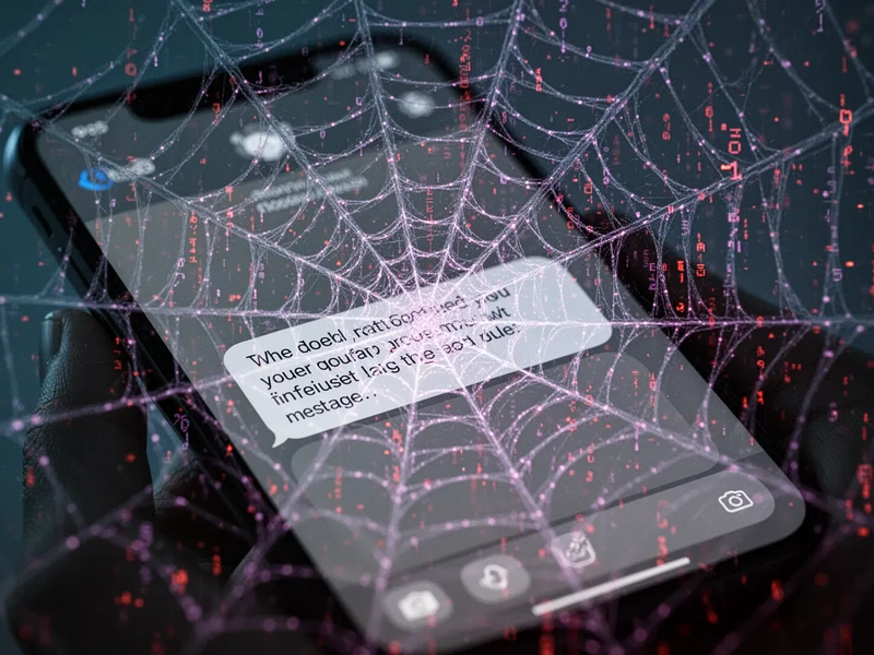 KI-Smishing-Welle trifft auf Smartphone-Nutzer - Foto: über boerse-global.de
