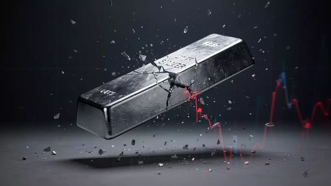 Silber: Riskante Short-Wette - Bild: über boerse-global.de