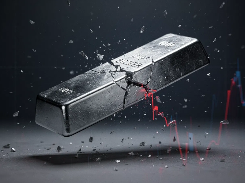 Silber: Riskante Short-Wette - Foto: über boerse-global.de