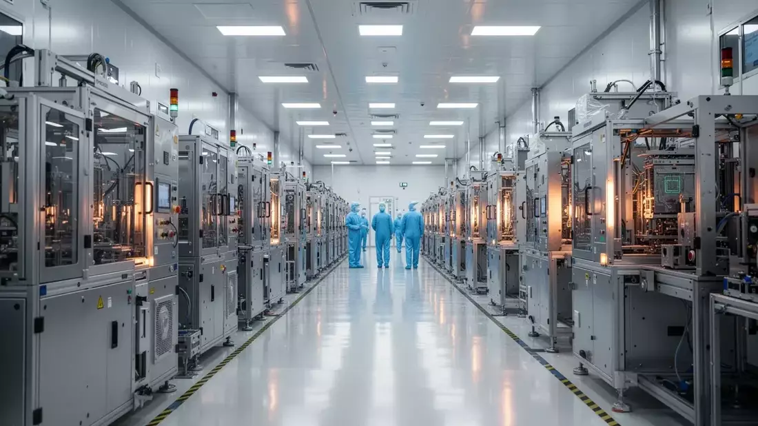 Micron Aktie: Expansion auf Hochtouren - Bild: über boerse-global.de