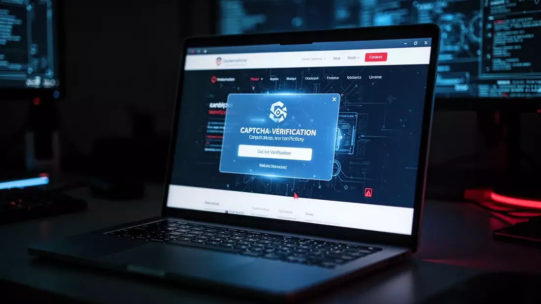 Infostealer-Welle nutzt gekaperte Websites und gefälschte CAPTCHAs - Bild: über boerse-global.de