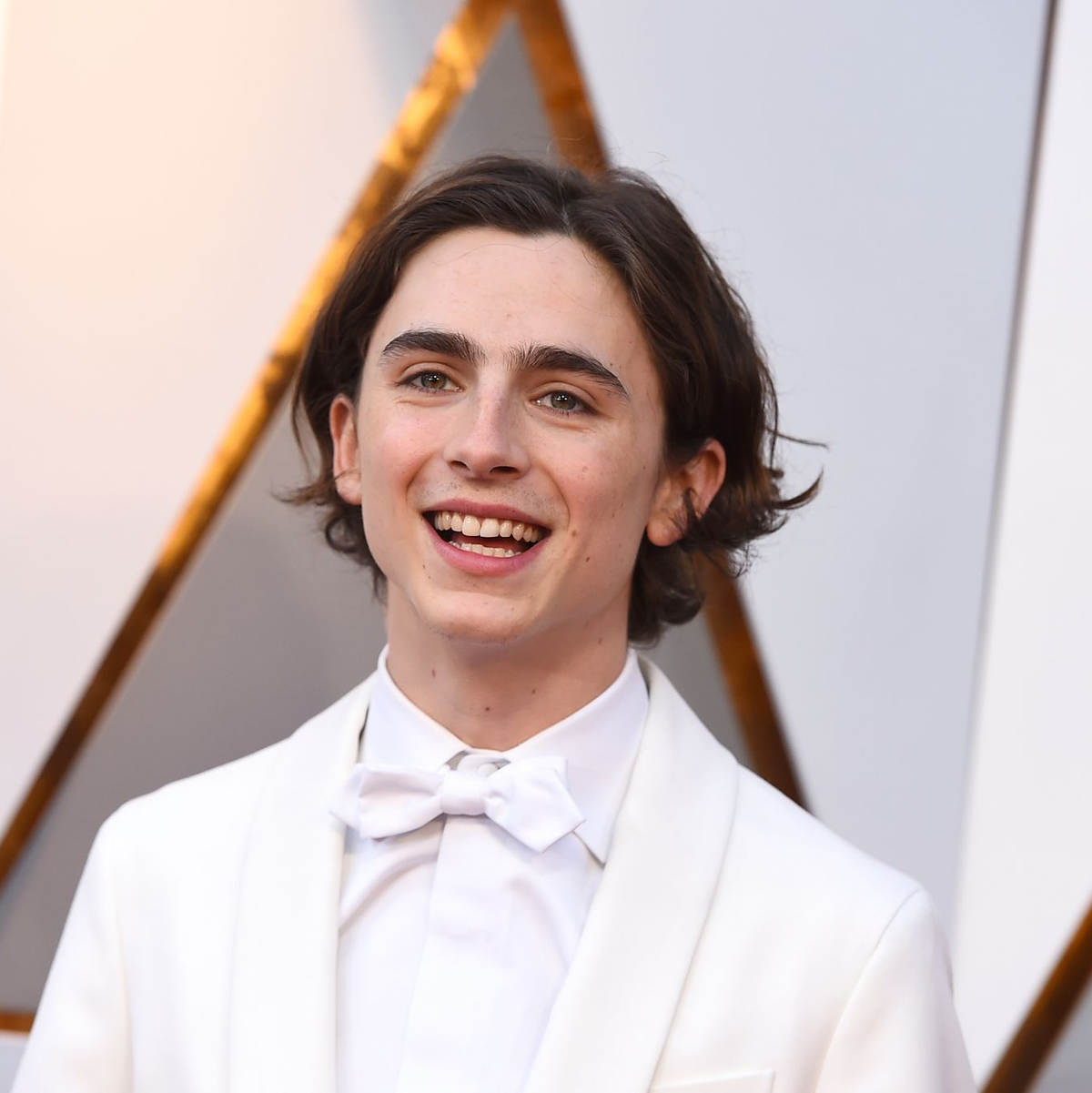 Timothée Chalamet, damals 22, bei den Oscars 2018 auf dem roten Teppich des Dolby Theatre in Hollywood. (Archivbild) - Foto: Jordan Strauss/Invision/AP/dpa