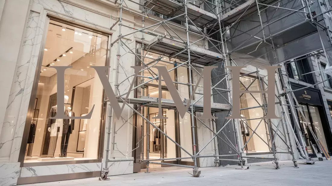 LVMH Aktie: Umbau auf breiter Front - Bild: über boerse-global.de