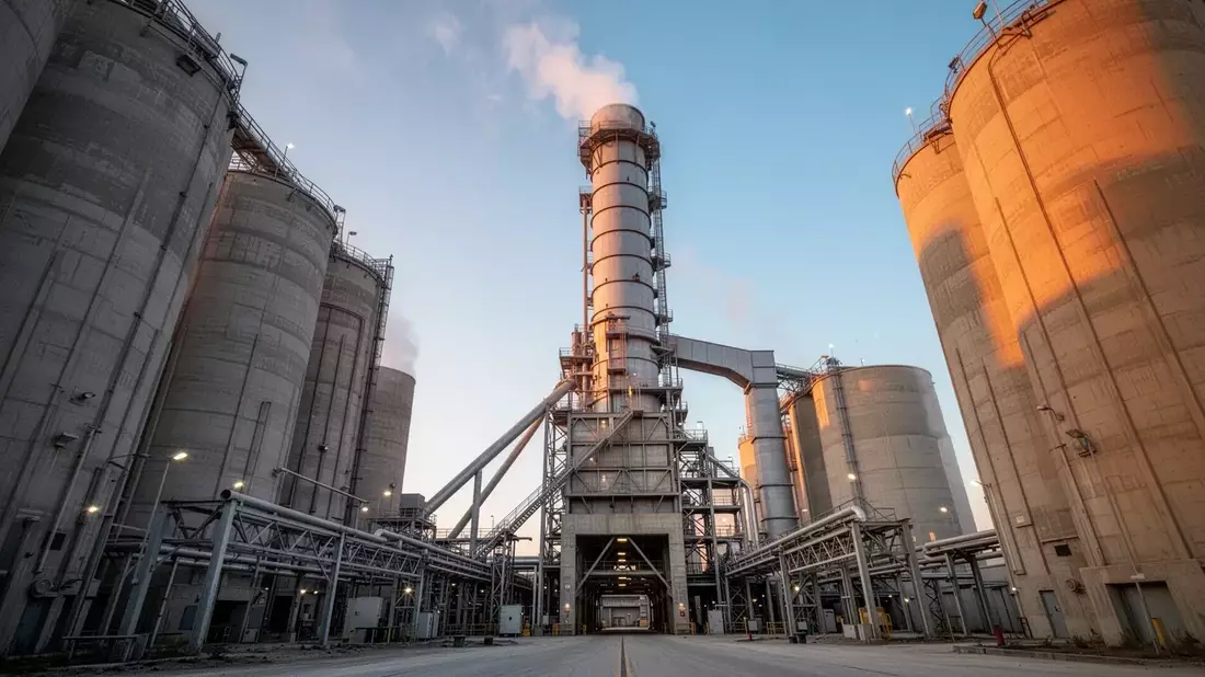 Heidelberg Materials Aktie: Rekord unter Druck Illustration mit AI erstellt übermittelt durch boerse-global.de