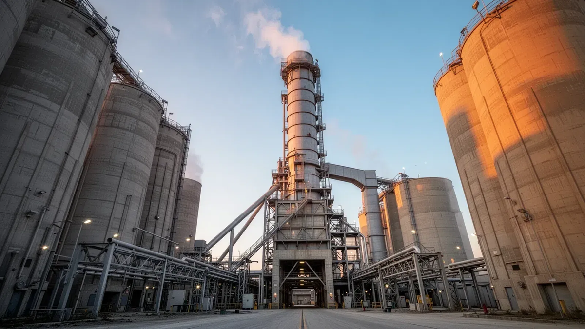 Heidelberg Materials Aktie: Rekord unter Druck - Foto: über boerse-global.de