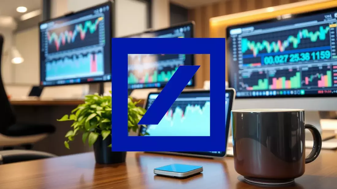 Deutsche Bank Accelerates Share Buyback Amid Market Scrutiny Illustration mit AI erstellt übermittelt durch boerse-global.de