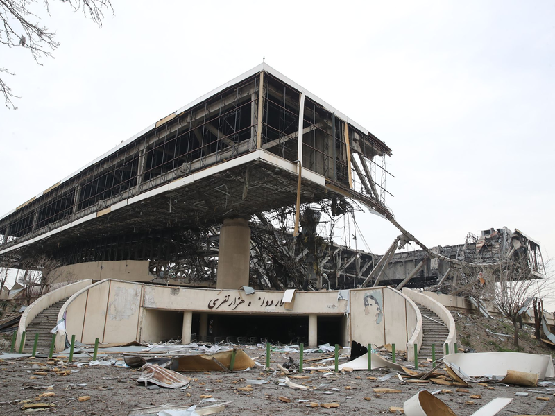 Die israelische Luftwaffe greift erneut Ziele in der iranischen Hauptstadt Teheran an. - Foto: Stringer/dpa