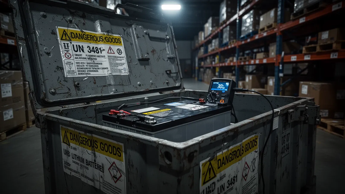 Lithium-Batterien: Neue Regeln erschweren den globalen Transport - Foto: über boerse-global.de