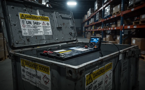 Lithium-Batterien: Neue Regeln erschweren den globalen Transport - Foto: über boerse-global.de