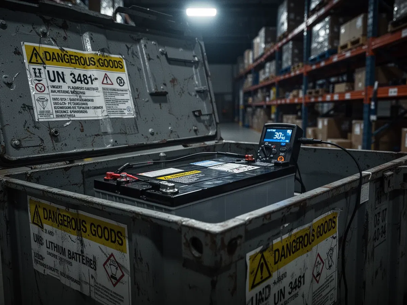 Lithium-Batterien: Neue Regeln erschweren den globalen Transport - Foto: über boerse-global.de