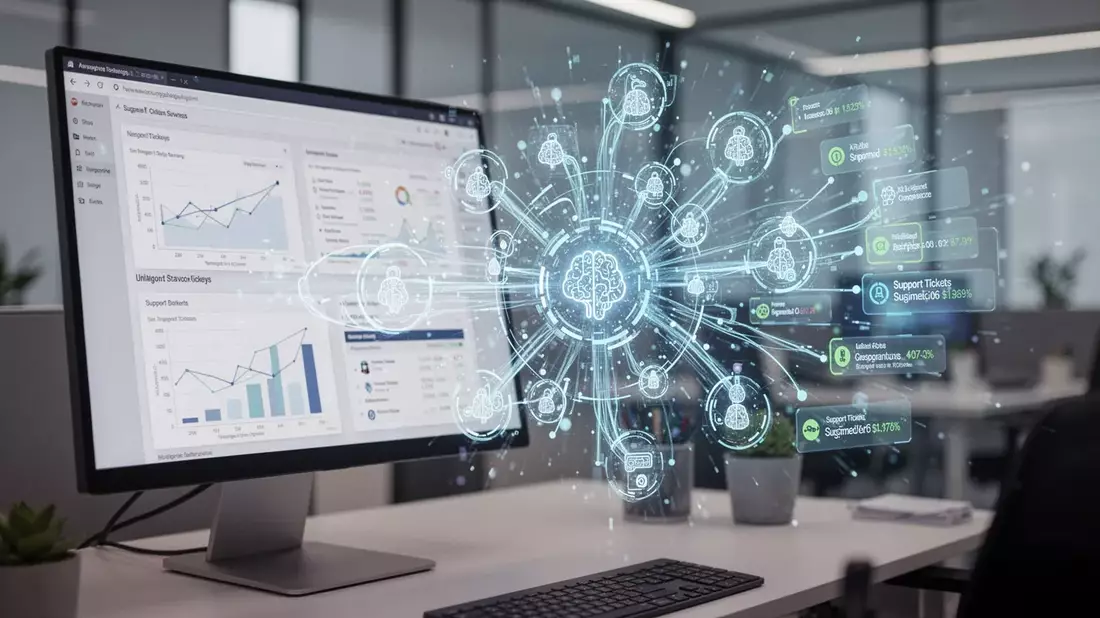 KI und Open-Source revolutionieren Unternehmenssoftware - Bild: über boerse-global.de