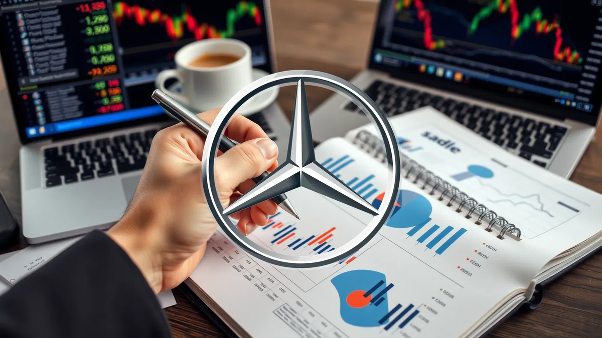 Mercedes-Benz Reaffirms Independent Strategy Amid New Electric Van Launch - Foto: über boerse-global.de