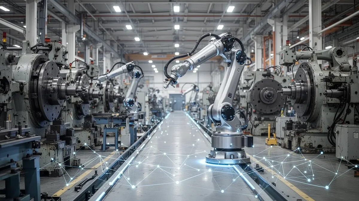 iShares Industrials ETF: KI-Umbau - Foto: über boerse-global.de