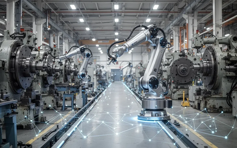 iShares Industrials ETF: KI-Umbau - Foto: über boerse-global.de