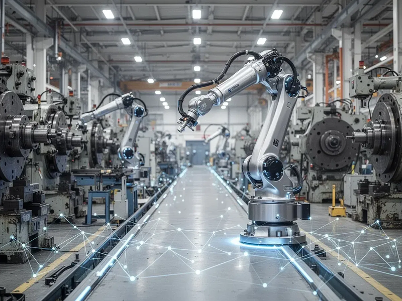 iShares Industrials ETF: KI-Umbau - Foto: über boerse-global.de