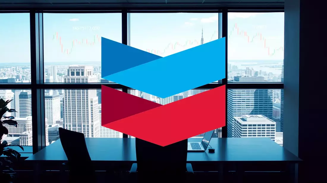 Chevron Acelera su Expansión Global en un Contexto de Precios Elevados Illustration mit AI erstellt übermittelt durch boerse-global.de