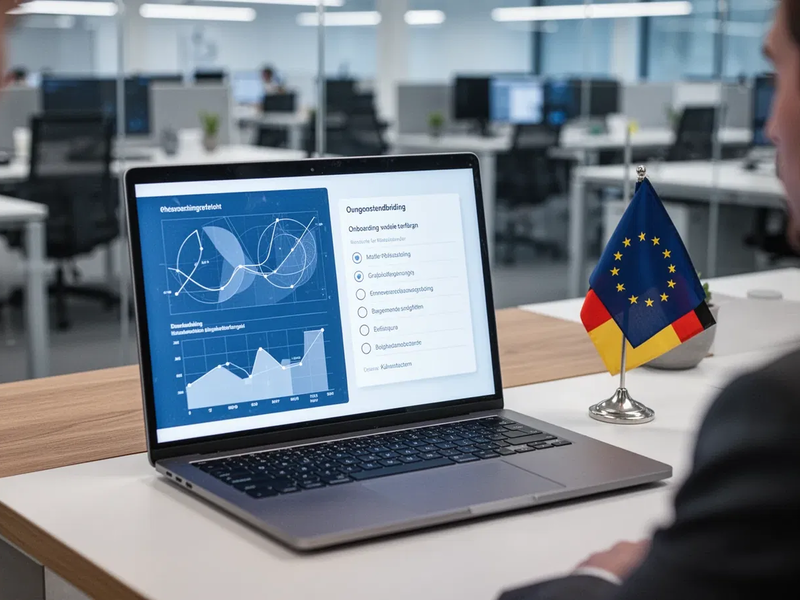 EU-Talentpool: Chance und Bürokratie-Herausforderung für deutsche Firmen - Foto: über boerse-global.de