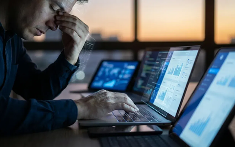 KI-Überwachung führt zu Konzentrationskrise im Job - Foto: über boerse-global.de