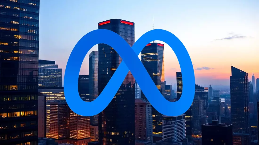 Meta apuesta su futuro a la IA con una inversión histórica de 27.000 millones Illustration mit AI erstellt übermittelt durch boerse-global.de