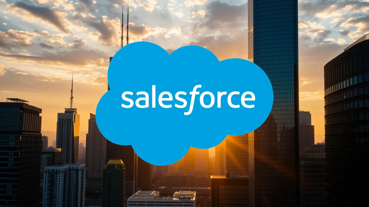 Salesforce: Una apuesta multimillonaria frente a los vientos de la inteligencia artificial - Foto: über boerse-global.de