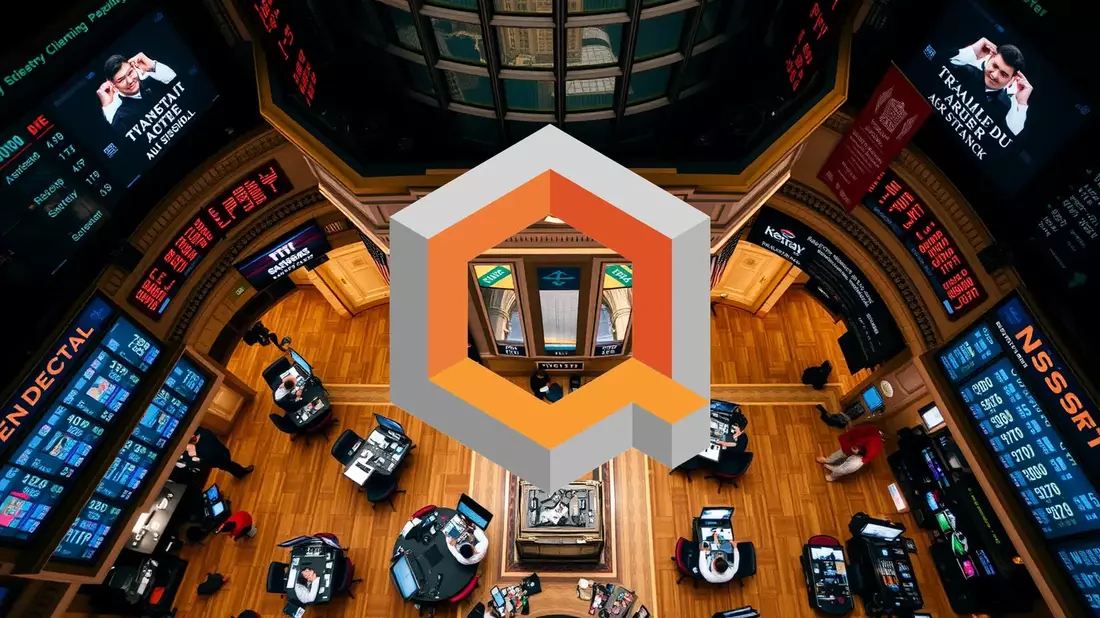 IonQ: Una Alianza Estratégica en Corea del Sur con Tecnología de Nvidia Illustration mit AI erstellt übermittelt durch boerse-global.de