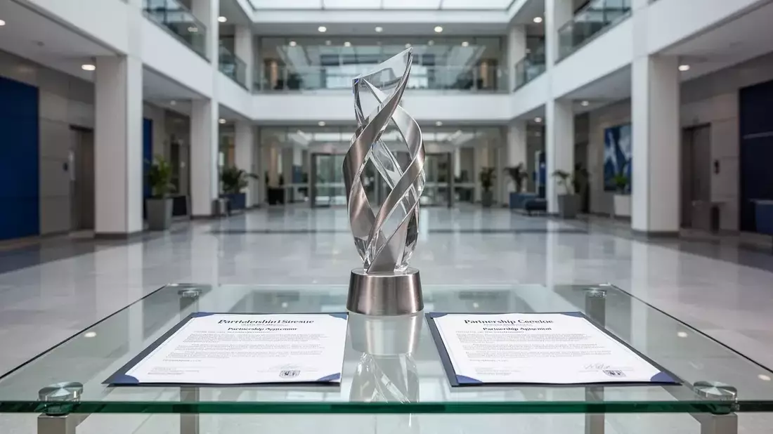 Wolters Kluwer Aktie: Partnerschaft und Auszeichnung - Bild: über boerse-global.de