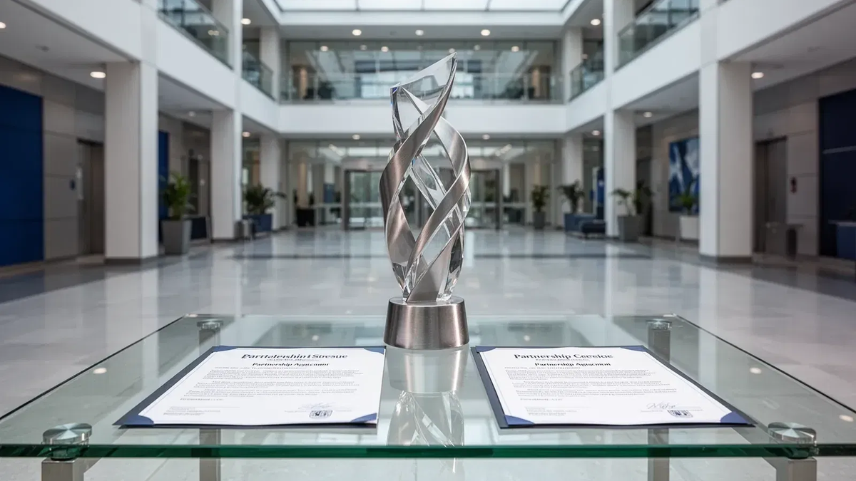 Wolters Kluwer Aktie: Partnerschaft und Auszeichnung - Foto: über boerse-global.de