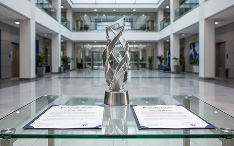 Wolters Kluwer Aktie: Partnerschaft und Auszeichnung - Foto: über boerse-global.de