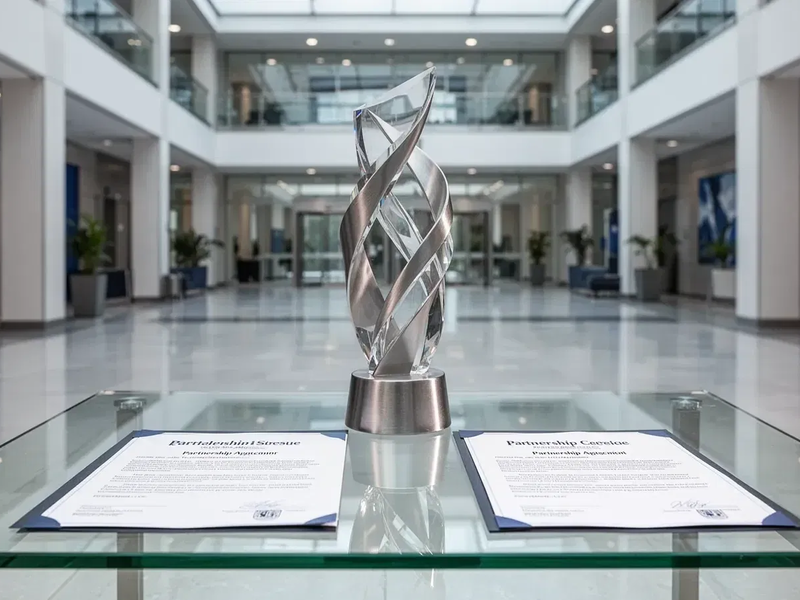 Wolters Kluwer Aktie: Partnerschaft und Auszeichnung - Foto: über boerse-global.de