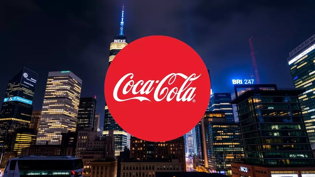 Coca-Cola Cites Legal Precedent in Ongoing Tax Dispute Illustration mit AI erstellt übermittelt durch boerse-global.de
