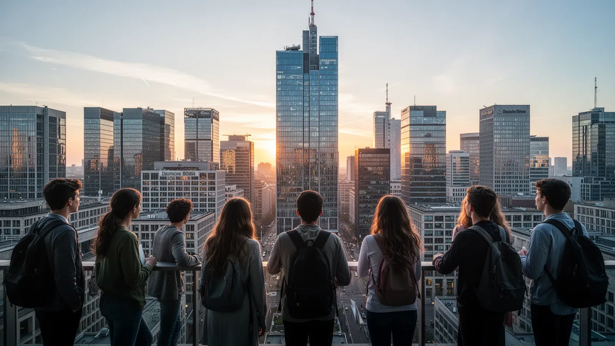 FeiF-Initiative startet in Frankfurt als Blaupause für Finanzbildung - Foto: über boerse-global.de