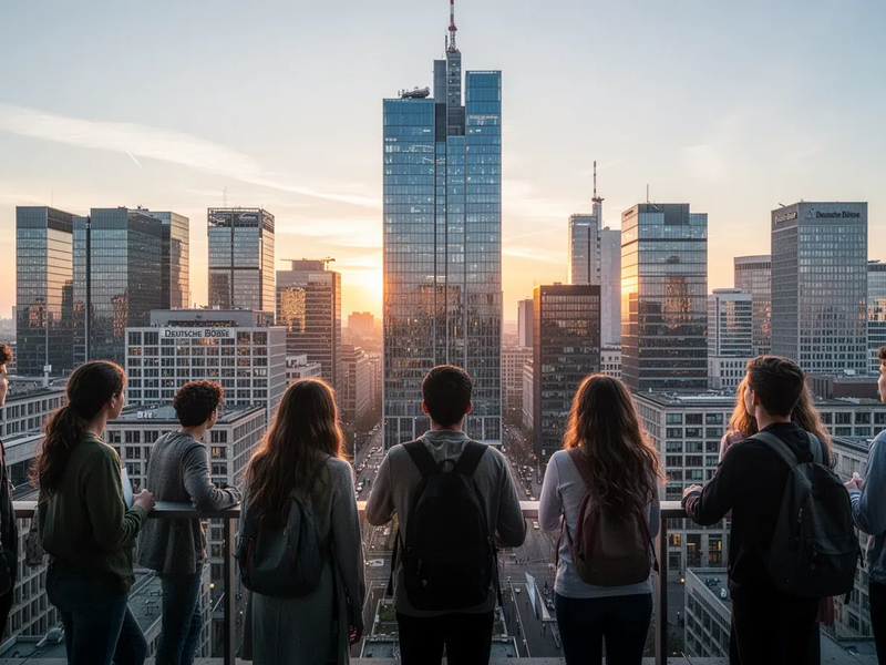FeiF-Initiative startet in Frankfurt als Blaupause für Finanzbildung - Foto: über boerse-global.de